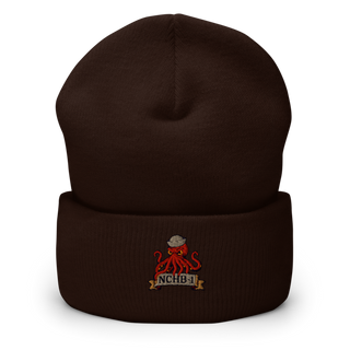 Navy cargo handling battalion One Cuffed Beanie | Yupoong 1501KC