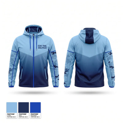 Echo Trail Wolfpack Windbreaker - 1