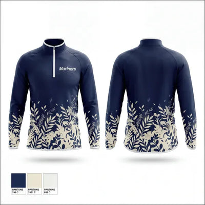 Mariners 50946450 Quarter Zip Jacket - 1