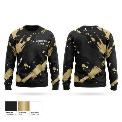 Crossville Lions Crew Neck Sweatshirt - 2