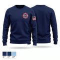 Newport Fire Department 43258012 Crew Neck Sweatshirt - 1