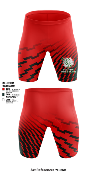 Mens Compression Shorts, Fulton, Wrestling, Teamtime, Team time, sublimation, custom sports apparel, team uniforms, spirit wear, spiritwear, sports uniforms, custom shirts, team store, custom team store, fundraiser sports, apparel fundraiser