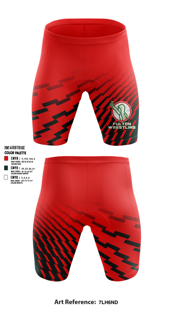Mens Compression Shorts, Fulton, Wrestling, Teamtime, Team time, sublimation, custom sports apparel, team uniforms, spirit wear, spiritwear, sports uniforms, custom shirts, team store, custom team store, fundraiser sports, apparel fundraiser