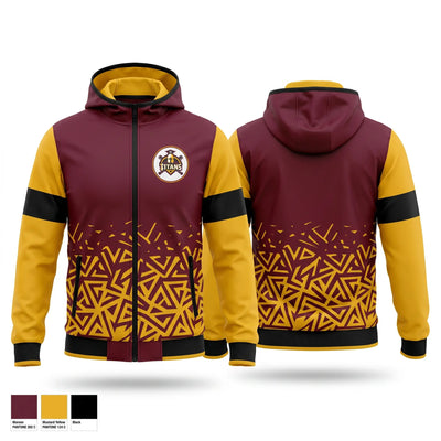 Hatfield Towamencin Titans Windbreaker - 1