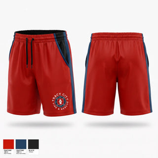 Athletic Shorts With Pockets, Tracy City, Fire Department, Teamtime, Team time, sublimation, custom sports apparel, team uniforms, spirit wear, spiritwear, sports uniforms, custom shirts, team store, custom team store, fundraiser sports, apparel fundraiser