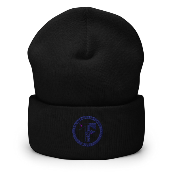 Tallulah Falls School Soccer 32825248 Cuffed Beanie | Yupoong 1501KC