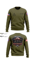 Northcross Recruiting Station Crew Neck Sweatshirt - 11