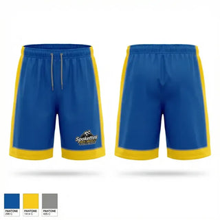 Athletic Shorts With Pockets, New Mexico Spokettes Racing Team, Spirit Store, Teamtime, Team time, sublimation, custom sports apparel, team uniforms, spirit wear, spiritwear, sports uniforms, custom shirts, team store, custom team store, fundraiser sports, apparel fundraiser