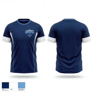 Old School Cotton Feel Shirt, Bombers, Baseball, Teamtime, Team time, sublimation, custom sports apparel, team uniforms, spirit wear, spiritwear, sports uniforms, custom shirts, team store, custom team store, fundraiser sports, apparel fundraiser