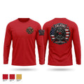 Zaleski fire department Long Sleeve Performance Shirt - 1