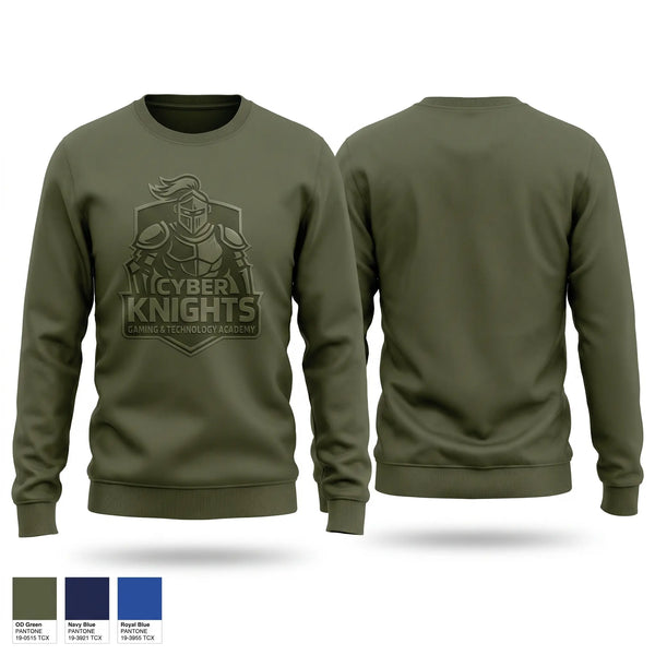 Crew Neck Sweatshirt, Gaming and Technology academy, Spirit Store, Teamtime, Team time, sublimation, custom sports apparel, team uniforms, spirit wear, spiritwear, sports uniforms, custom shirts, team store, custom team store, fundraiser sports, apparel fundraiser