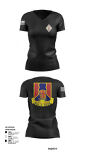 249TH RTI 24683658 Women's Short Sleeve V-neck Shirt - 101