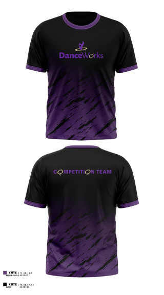 Short Sleeve Performance Shirt, Danceworks, Police, Teamtime, Team time, sublimation, custom sports apparel, team uniforms, spirit wear, spiritwear, sports uniforms, custom shirts, team store, custom team store, fundraiser sports, apparel fundraiser