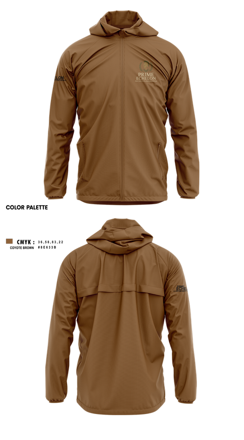 Windbreaker, Prime Echelon, , Teamtime, Team time, sublimation, custom sports apparel, team uniforms, spirit wear, spiritwear, sports uniforms, custom shirts, team store, custom team store, fundraiser sports, apparel fundraiser