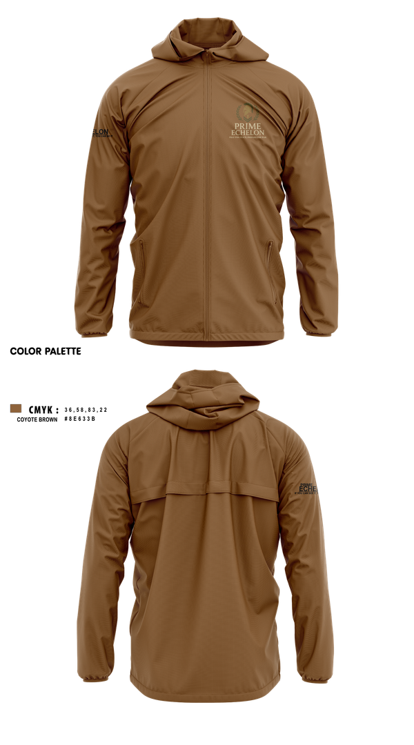 Windbreaker, Prime Echelon, , Teamtime, Team time, sublimation, custom sports apparel, team uniforms, spirit wear, spiritwear, sports uniforms, custom shirts, team store, custom team store, fundraiser sports, apparel fundraiser