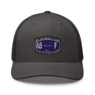 V-4 Division 66331913 Retro Trucker Hat | Yupoong 6606