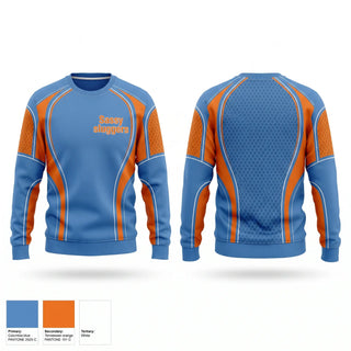 Crew Neck Sweatshirt, Sassy sluggers, Softball, Teamtime, Team time, sublimation, custom sports apparel, team uniforms, spirit wear, spiritwear, sports uniforms, custom shirts, team store, custom team store, fundraiser sports, apparel fundraiser