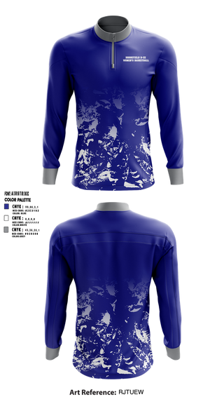 Quarter Zip Jacket, Brookfield R-III High School Basketball, Women's Basketball, Teamtime, Team time, sublimation, custom sports apparel, team uniforms, spirit wear, spiritwear, sports uniforms, custom shirts, team store, custom team store, fundraiser sports, apparel fundraiser