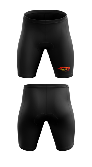 Mens Compression Shorts, Lightning Force Athletics, Track & Field, Teamtime, Team time, sublimation, custom sports apparel, team uniforms, spirit wear, spiritwear, sports uniforms, custom shirts, team store, custom team store, fundraiser sports, apparel fundraiser
