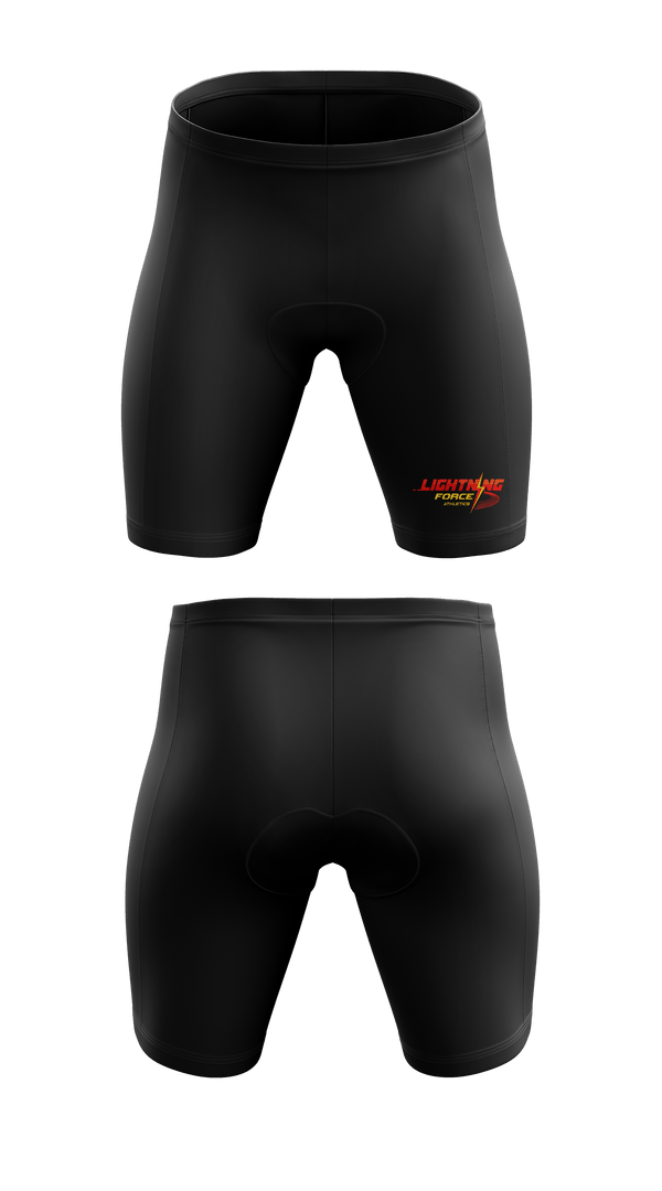 Mens Compression Shorts, Lightning Force Athletics, Track & Field, Teamtime, Team time, sublimation, custom sports apparel, team uniforms, spirit wear, spiritwear, sports uniforms, custom shirts, team store, custom team store, fundraiser sports, apparel fundraiser
