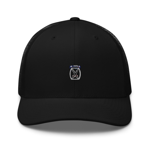 CHO 7278455 Retro Trucker Hat | Yupoong 6606