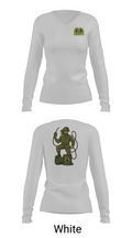 877th Quartermaster Company 75594119 Women's Long Sleeve V-neck Shirt - 11