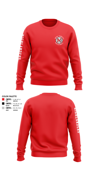 McLean High School Boys Volleyball 48768744 Crew Neck Sweatshirt - 7