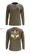 1-6 infantry regiment Long Sleeve Performance Shirt - 3