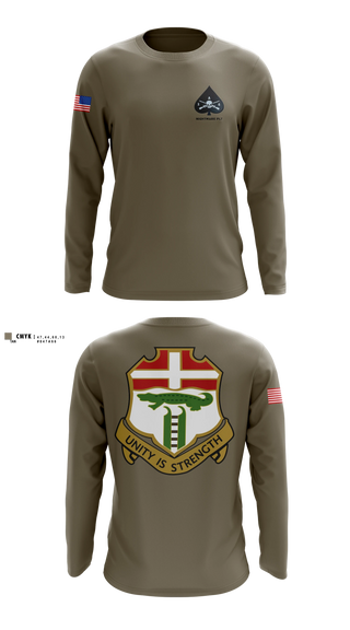 Long Sleeve Performance Shirt, 1-6 infantry regiment, Army, Teamtime, Team time, sublimation, custom sports apparel, team uniforms, spirit wear, spiritwear, sports uniforms, custom shirts, team store, custom team store, fundraiser sports, apparel fundraiser