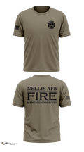 99 CES/CEF Old School Cotton Feel Shirt - 7