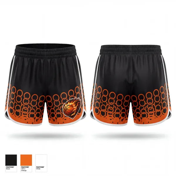 Womens Shorts, Southern Ballers, Men's Basketball, Teamtime, Team time, sublimation, custom sports apparel, team uniforms, spirit wear, spiritwear, sports uniforms, custom shirts, team store, custom team store, fundraiser sports, apparel fundraiser