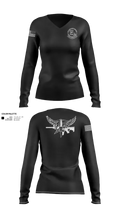 Special Response Team 79434076 Women's Long Sleeve V-neck Shirt - 21