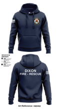 Dixon Fire department 34142133 Hoodie - 1