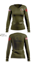 13th MDB Women's Long Sleeve V-neck Shirt - 21
