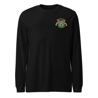 16th Military Police Brigade 12090211 Unisex Long Sleeve Tee | Bella + Canvas 3501