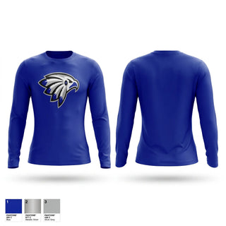 Long Sleeve Performance Shirt, Laguna-Acoma Senior High School Basketball, Women's Basketball, Teamtime, Team time, sublimation, custom sports apparel, team uniforms, spirit wear, spiritwear, sports uniforms, custom shirts, team store, custom team store, fundraiser sports, apparel fundraiser