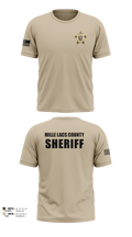 Mille Lacs County Sheriff Old School Cotton Feel Shirt - 6