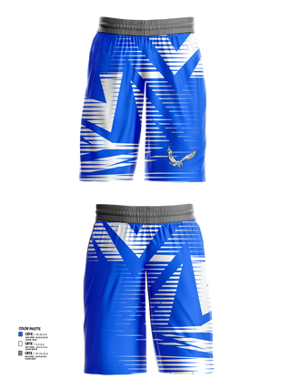 Mens Basketball Shorts, Lick Creek School Basketball, Men's Basketball, Teamtime, Team time, sublimation, custom sports apparel, team uniforms, spirit wear, spiritwear, sports uniforms, custom shirts, team store, custom team store, fundraiser sports, apparel fundraiser