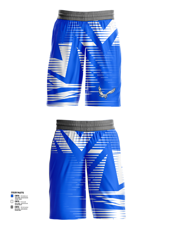 Mens Basketball Shorts, Lick Creek School Basketball, Men's Basketball, Teamtime, Team time, sublimation, custom sports apparel, team uniforms, spirit wear, spiritwear, sports uniforms, custom shirts, team store, custom team store, fundraiser sports, apparel fundraiser