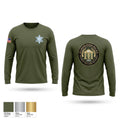 Illinois State Police Long Sleeve Performance Shirt - 1