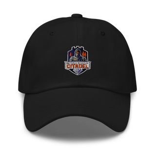 Northwest Arkansas Citadel 63314018 Classic Dad Hat | Yupoong 6245CM