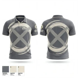 Short Sleeve Performance Polo, Determined, Baseball, Teamtime, Team time, sublimation, custom sports apparel, team uniforms, spirit wear, spiritwear, sports uniforms, custom shirts, team store, custom team store, fundraiser sports, apparel fundraiser