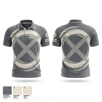 Determined 41404466 Short Sleeve Performance Polo - 1