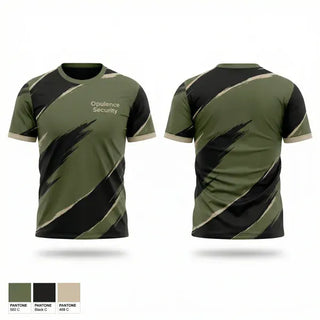 Short Sleeve Performance Shirt, Opulence Security, , Teamtime, Team time, sublimation, custom sports apparel, team uniforms, spirit wear, spiritwear, sports uniforms, custom shirts, team store, custom team store, fundraiser sports, apparel fundraiser