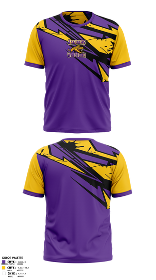Short Sleeve Performance Shirt, Johnson Abernathy Graetz High School Wrestling, Wrestling, Teamtime, Team time, sublimation, custom sports apparel, team uniforms, spirit wear, spiritwear, sports uniforms, custom shirts, team store, custom team store, fundraiser sports, apparel fundraiser