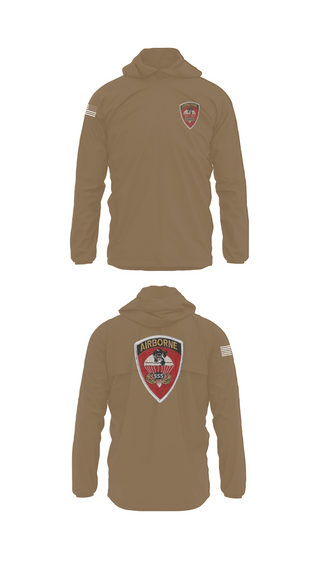 Windbreaker, , Army, Teamtime, Team time, sublimation, custom sports apparel, team uniforms, spirit wear, spiritwear, sports uniforms, custom shirts, team store, custom team store, fundraiser sports, apparel fundraiser
