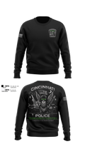 Cincinnati Police Night Shift Crew Neck Sweatshirt - 102