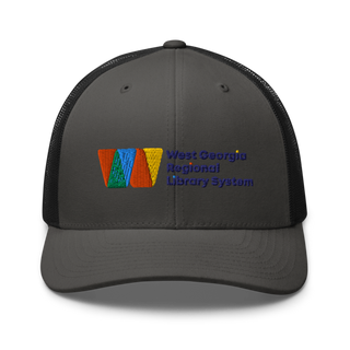 Tallapoosa Library Retro Trucker Hat | Yupoong 6606