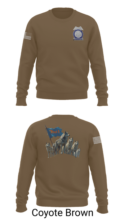 GSP POST 5 DALTON 6815888 Crew Neck Sweatshirt - 5