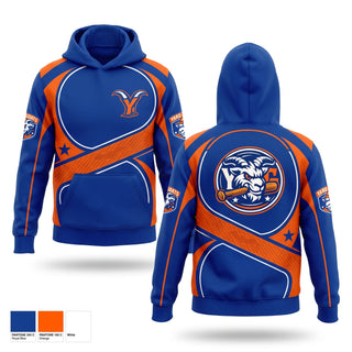 Hoodie, RVA Yard Goats, Baseball, Teamtime, Team time, sublimation, custom sports apparel, team uniforms, spirit wear, spiritwear, sports uniforms, custom shirts, team store, custom team store, fundraiser sports, apparel fundraiser